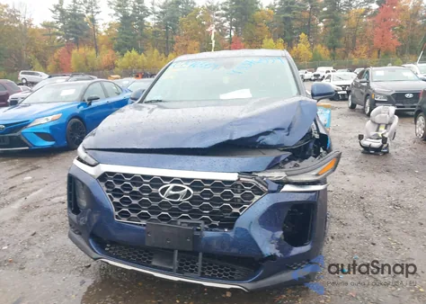 2020 Hyundai Santa Fe Se from USA, damaged, VIN 5NMS2CAD7LH264262